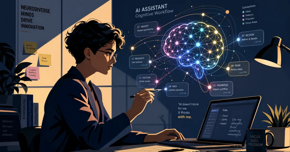 Neurodiversity Meets AI: Building Inclusive Workplaces of the Future