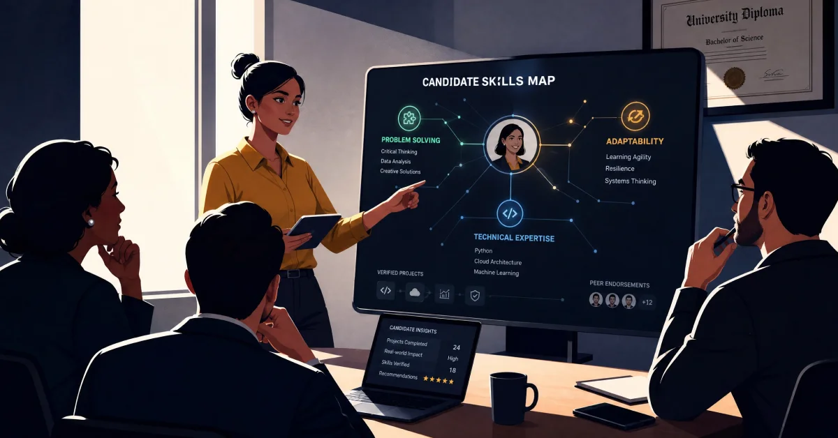Skills-based hiring