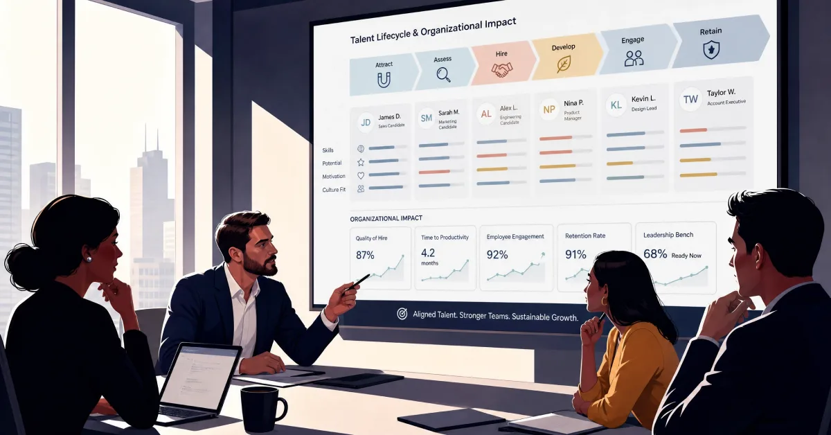 Why Organisations Use Psychometric Assessments in Hiring and Talent Decisions